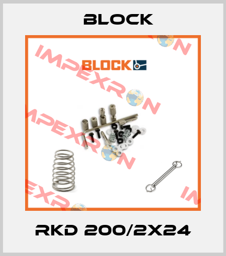 RKD 200/2x24 Block