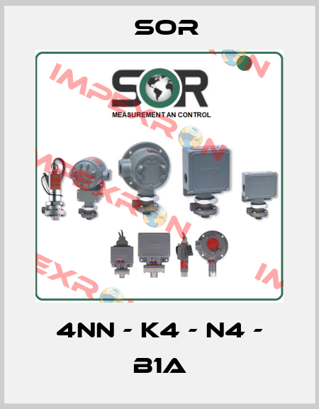 4NN - K4 - N4 - B1A Sor