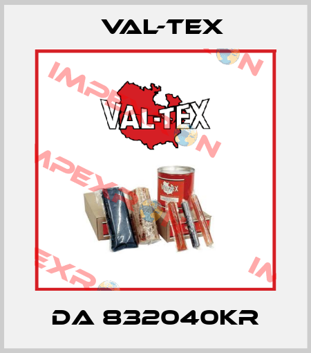 DA 832040KR Val-Tex