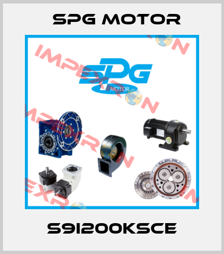 S9I200KSCE Spg Motor