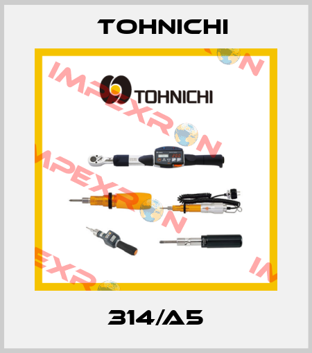 314/A5 Tohnichi