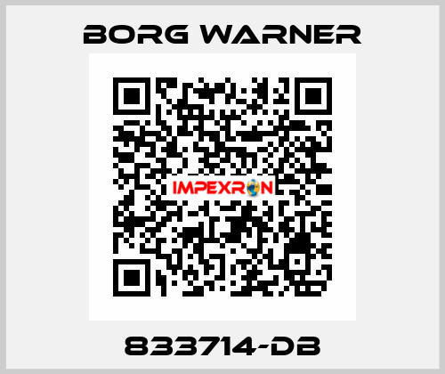 833714-DB Borg Warner