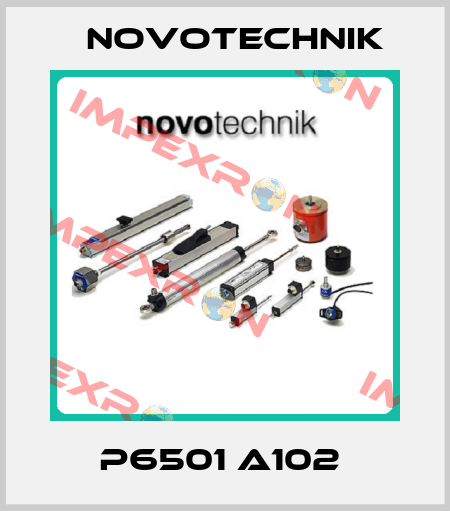 P6501 A102  Novotechnik