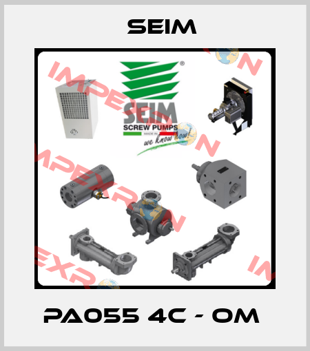 PA055 4C - OM  Seim