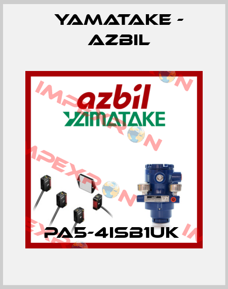 PA5-4ISB1UK  Yamatake - Azbil