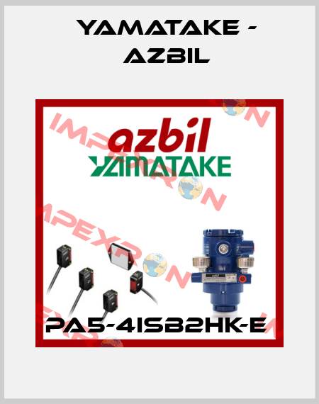 PA5-4ISB2HK-E  Yamatake - Azbil