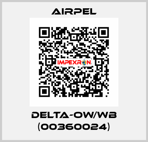 DELTA-OW/WB (00360024) Airpel