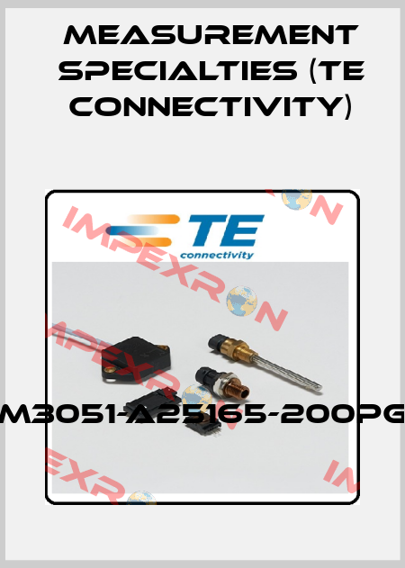 M3051-A25165-200PG Measurement Specialties (TE Connectivity)