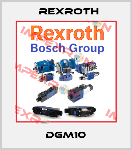 DGM10 Rexroth