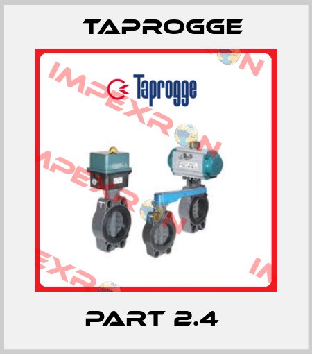 PART 2.4  Taprogge