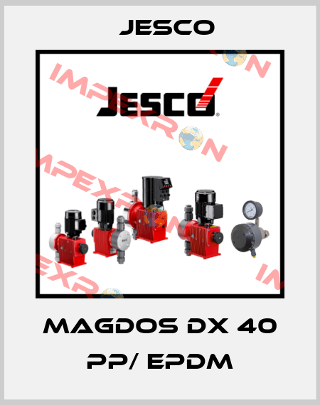 Magdos DX 40 PP/ EPDM Jesco