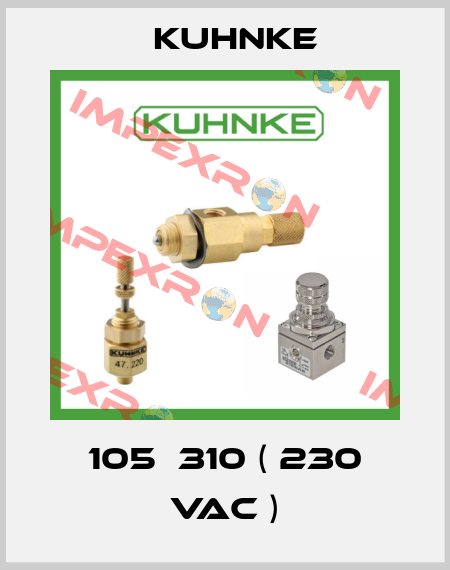 105А310 ( 230 VAC ) Kuhnke