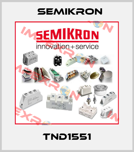 TND1551 Semikron