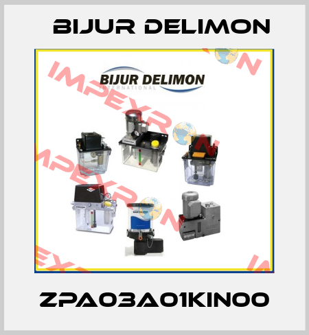 ZPA03A01KIN00 Bijur Delimon