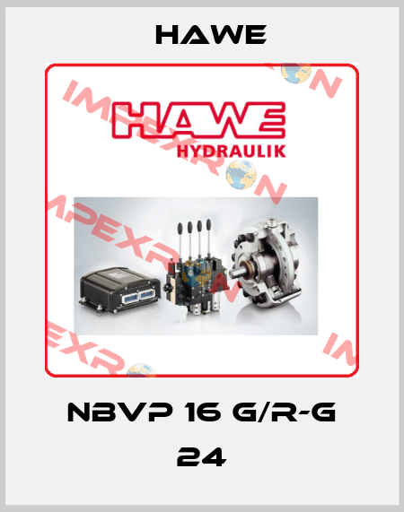 NBVP 16 G/R-G 24 Hawe