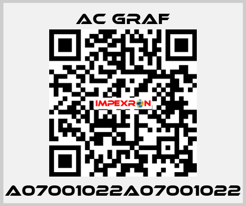 A07001022A07001022 AC GRAF