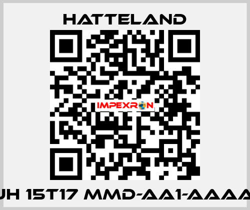 JH 15T17 MMD-AA1-AAAA HATTELAND