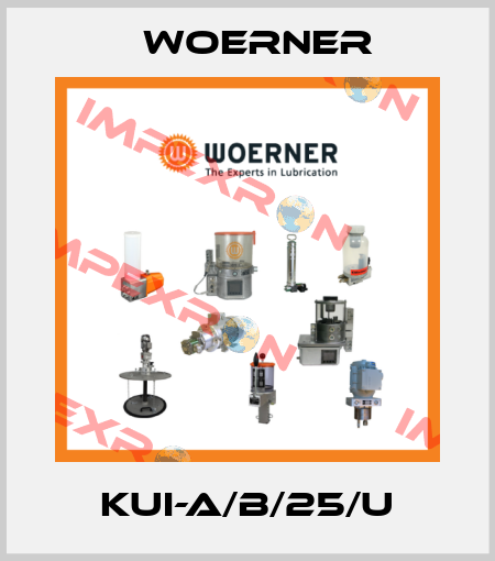 KUI-A/B/25/U Woerner