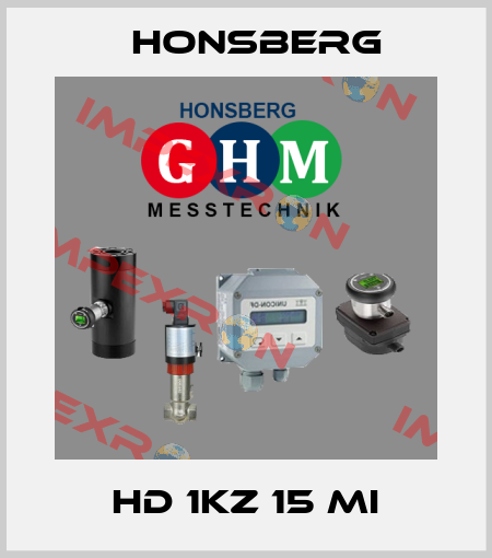 HD 1KZ 15 MI Honsberg