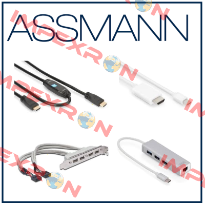 P/N: Gigabit Medienkonverter, Type: RJ45 / ST Assmann