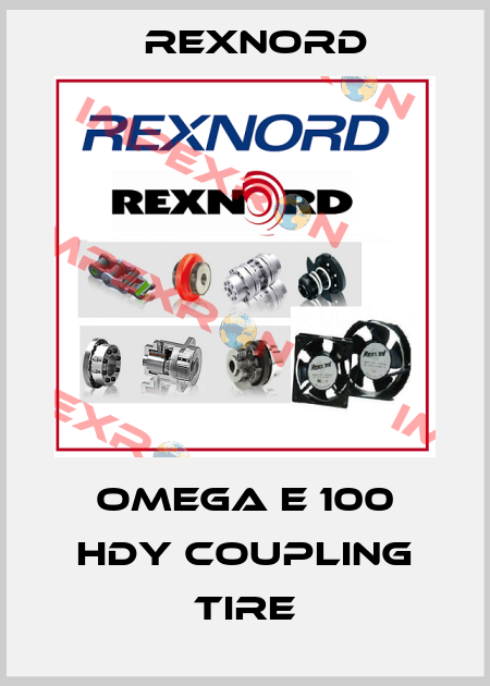 OMEGA E 100 HDY coupling tire Rexnord