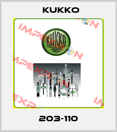 203-110 KUKKO