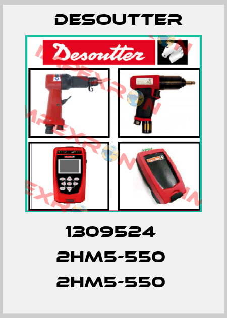 1309524  2HM5-550  2HM5-550  Desoutter