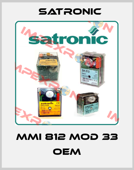 MMI 812 MOD 33    oem Satronic