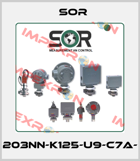 203NN-K125-U9-C7A- Sor
