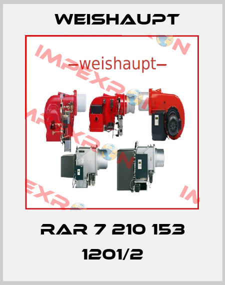 RAR 7 210 153 1201/2 Weishaupt