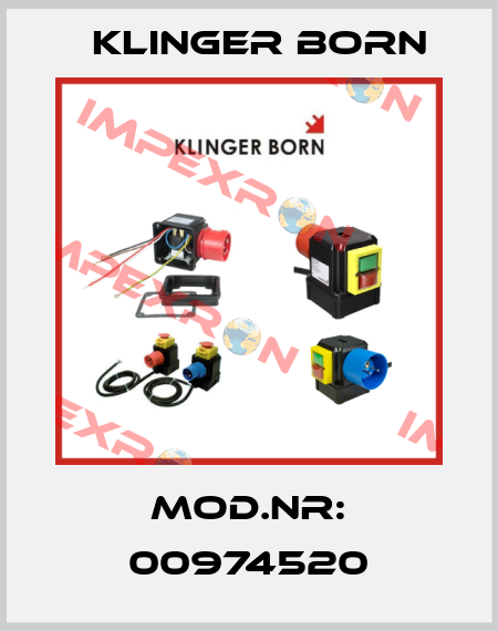 Mod.Nr: 00974520 Klinger Born