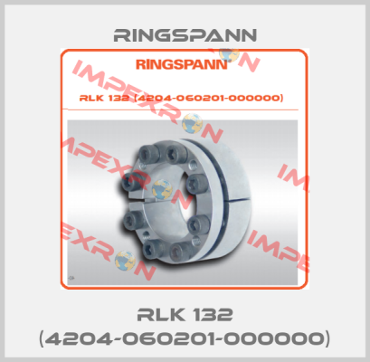 RLK 132 (4204-060201-000000) Ringspann