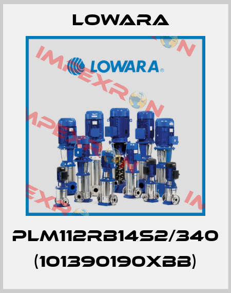 PLM112RB14S2/340 (101390190XBB) Lowara