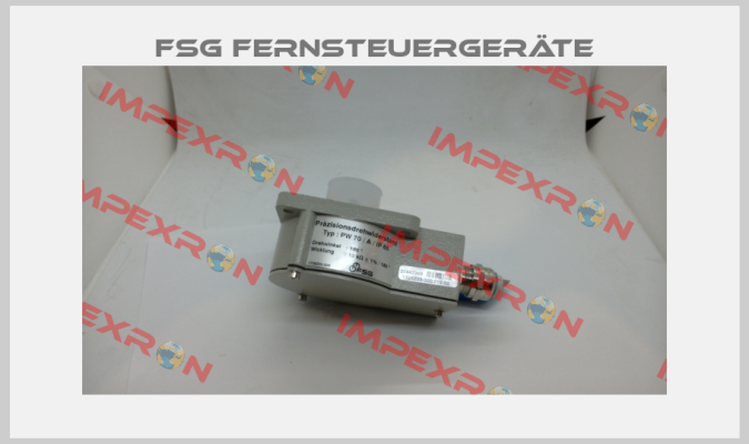 1708Z03-320.012 (PW70A IP65) FSG Fernsteuergeräte