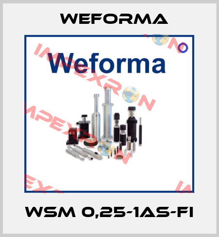 WSM 0,25-1AS-FI Weforma
