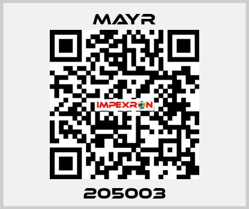 205003 Mayr