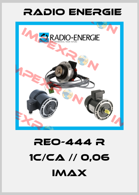 REO-444 R 1C/CA // 0,06 imax Radio Energie