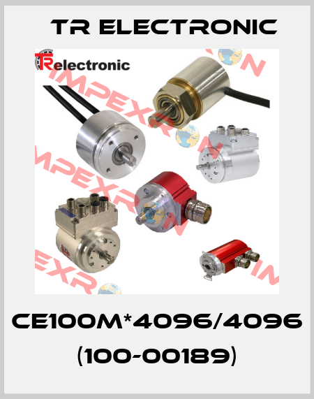 CE100M*4096/4096 (100-00189) TR Electronic