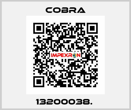 13200038.  Cobra