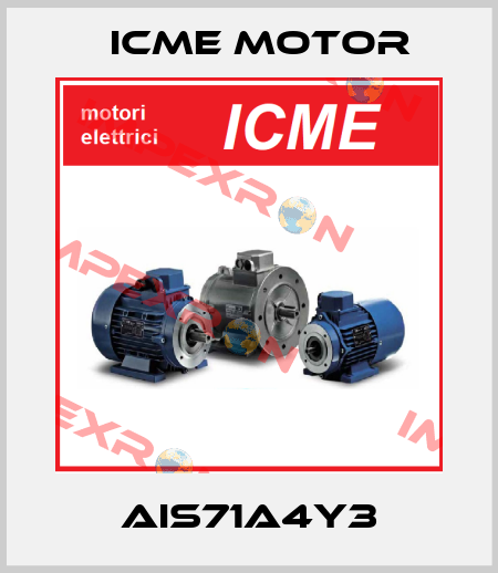 AIS71A4Y3 Icme Motor