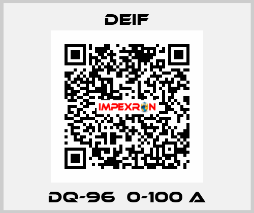 DQ-96  0-100 A Deif