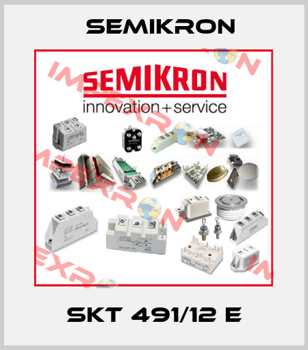 SKT 491/12 E Semikron