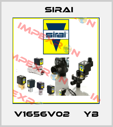 V1656V02     YB Sirai