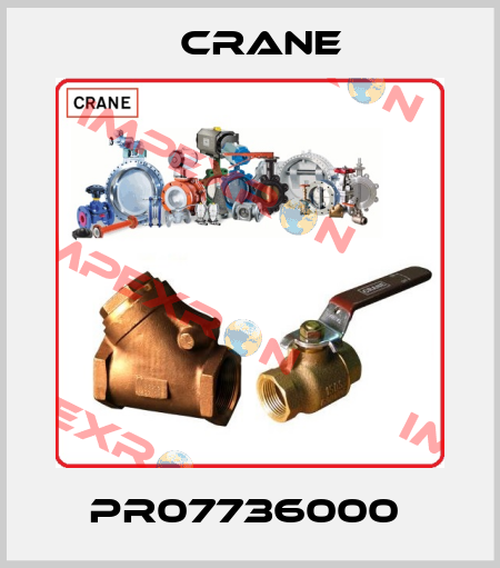 PR07736000  Crane
