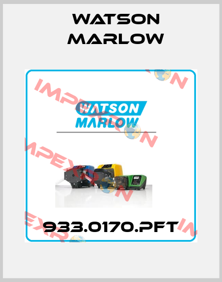 933.0170.PFT Watson Marlow