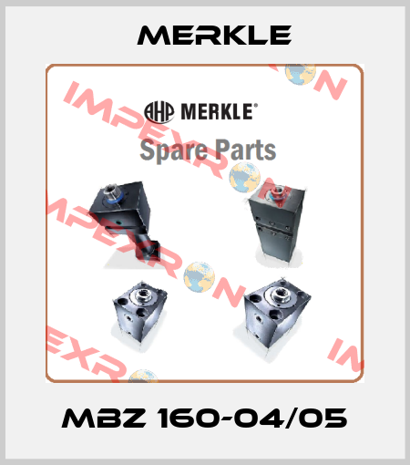 MBZ 160-04/05 Merkle