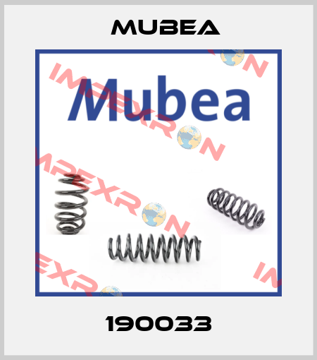 190033 Mubea