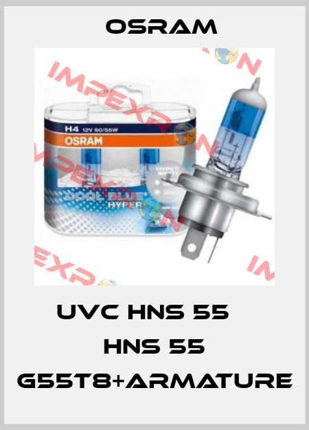 UVC HNS 55    HNS 55 G55T8+ARMATURE Osram