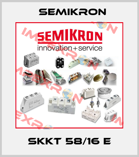 SKKT 58/16 E Semikron