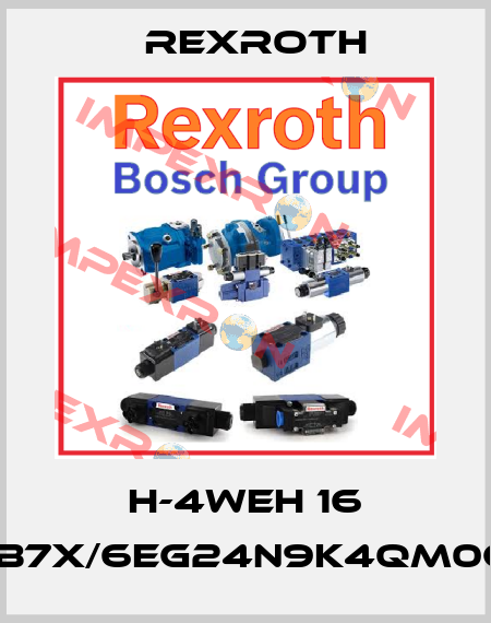 H-4WEH 16 U10B7X/6EG24N9K4QM0G24 Rexroth